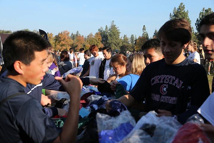 EOS-1D X6160.JPG - 2012 California CIF Cross Country Championships, Woodward Park, Fresno, California, November 24.